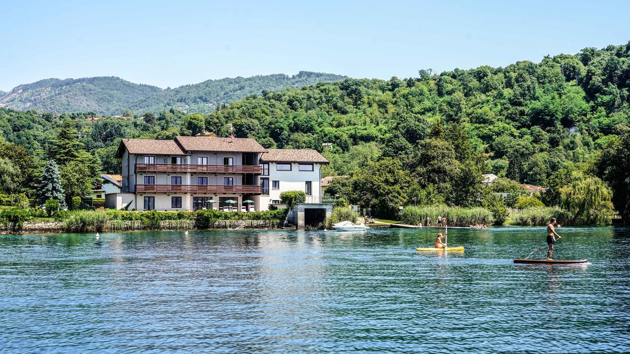 Cascina Tumas Orta Lake Pettenasco Exterior photo