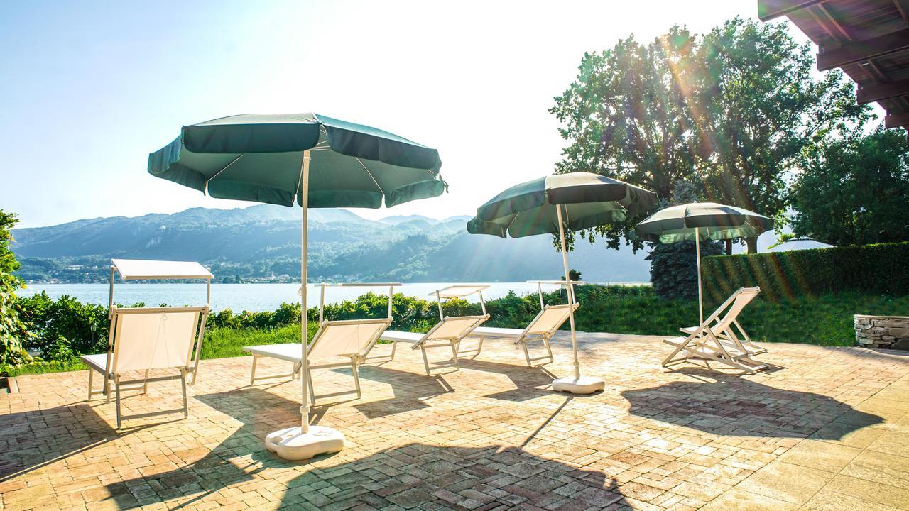 Cascina Tumas Orta Lake Pettenasco Exterior photo